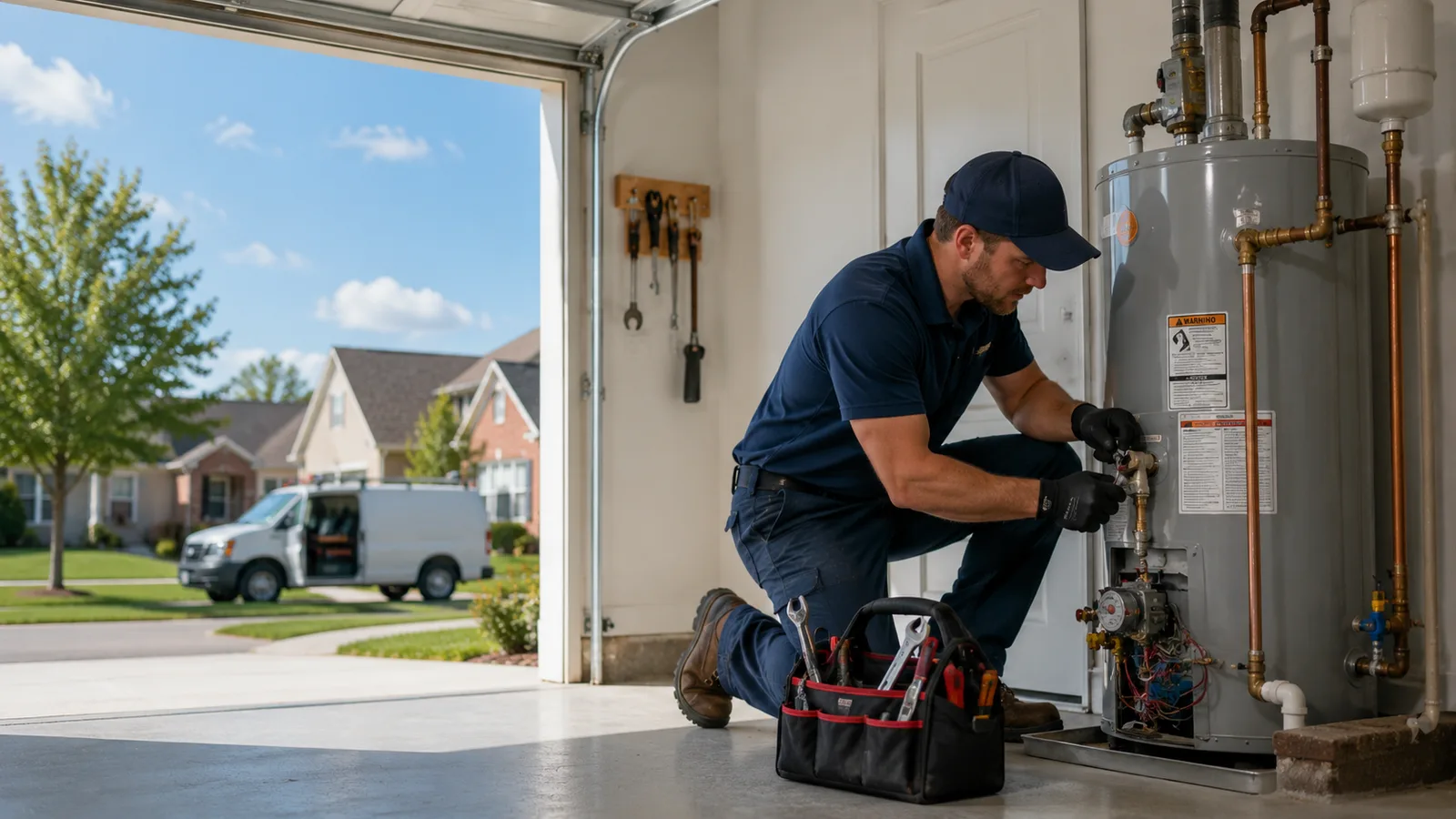 Trusted Water Heater Repair Professionals in Jacks Creek, TN